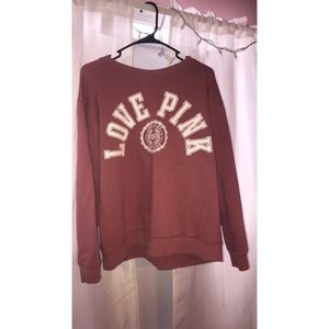 PINK Crewneck Sweatshirt